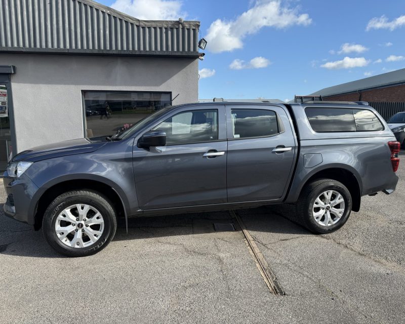 Isuzu D-Max 1.9 DL20 Manual Double Cab 4X4