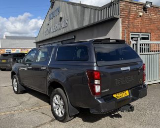 Isuzu D-Max 1.9 DL20 Manual Double Cab 4X4