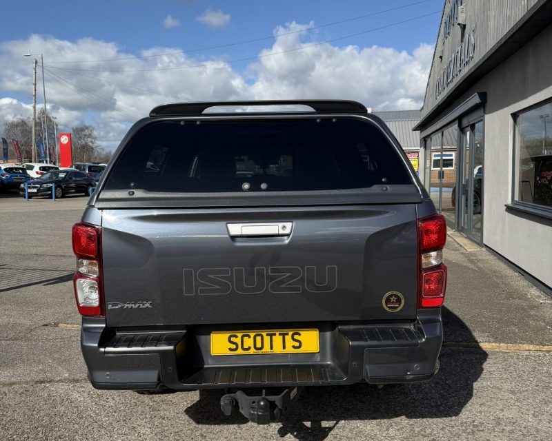 Isuzu D-Max 1.9 DL20 Manual Double Cab 4X4