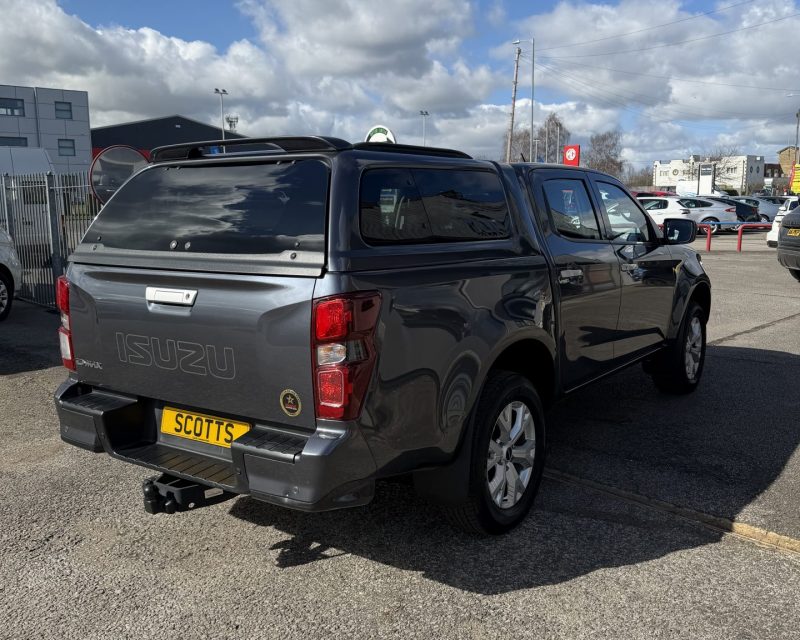 Isuzu D-Max 1.9 DL20 Manual Double Cab 4X4