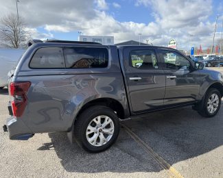 Isuzu D-Max 1.9 DL20 Manual Double Cab 4X4