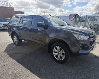 Isuzu D-Max 1.9 DL20 Manual Double Cab 4X4