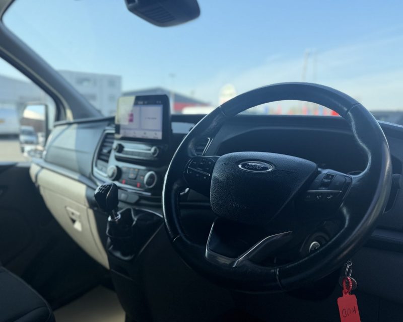 Ford Transit Custom 2.0 EcoBlue Limited 130ps LWB