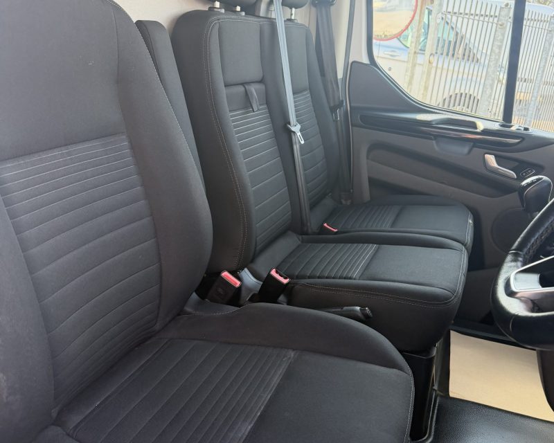 Ford Transit Custom 2.0 EcoBlue Limited 130ps LWB