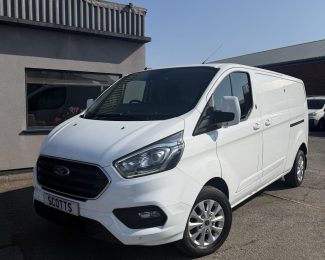 Ford Transit Custom 2.0 EcoBlue Limited 130ps LWB