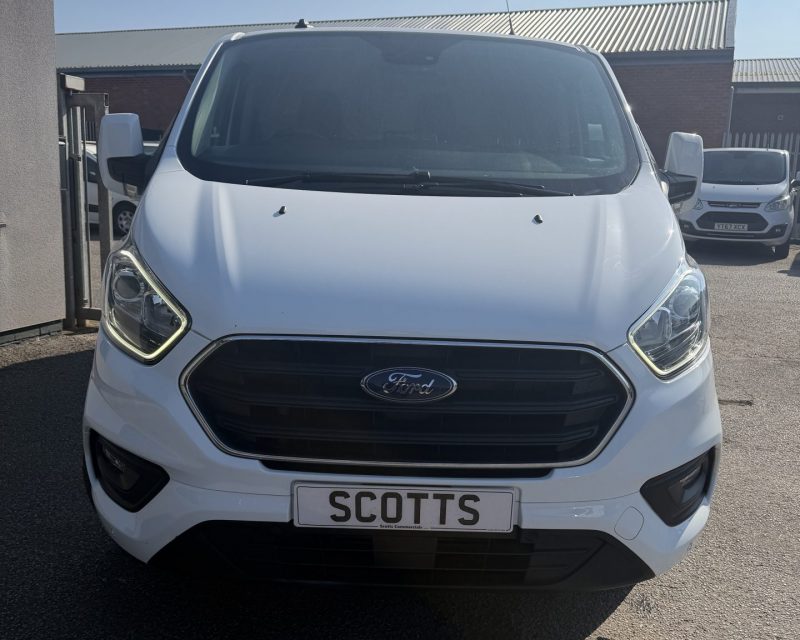 Ford Transit Custom 2.0 EcoBlue Limited 130ps LWB