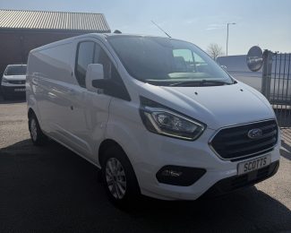 Ford Transit Custom 2.0 EcoBlue Limited 130ps LWB