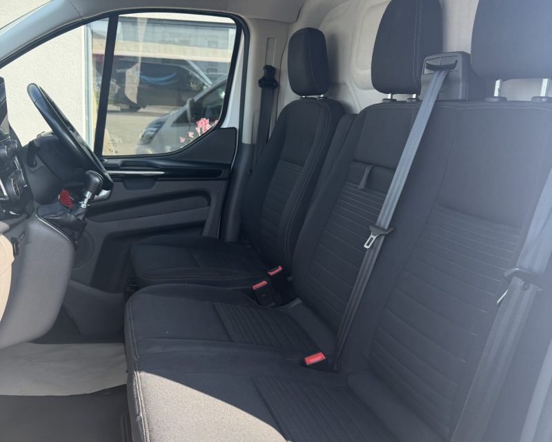 Ford Transit Custom 2.0 EcoBlue Limited 130ps LWB