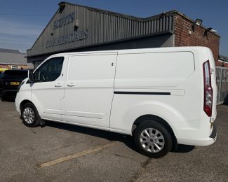 Ford Transit Custom 2.0 EcoBlue Limited 130ps LWB