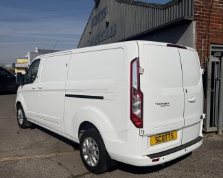 Ford Transit Custom 2.0 EcoBlue Limited 130ps LWB