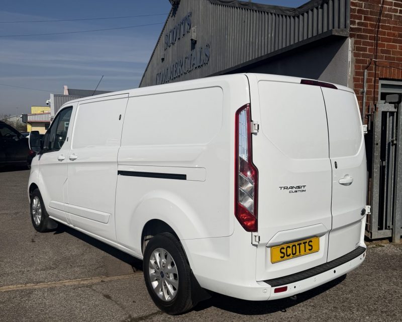 Ford Transit Custom 2.0 EcoBlue Limited 130ps LWB