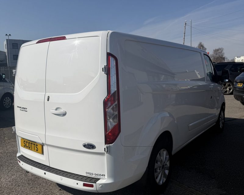 Ford Transit Custom 2.0 EcoBlue Limited 130ps LWB