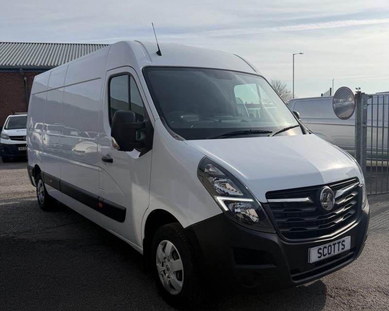Vauxhall Movano 2.3 CDTi Turbo D L3H3 150ps