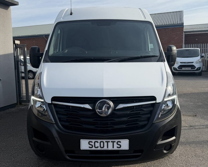 Vauxhall Movano 2.3 CDTi Turbo D L3H3 150ps