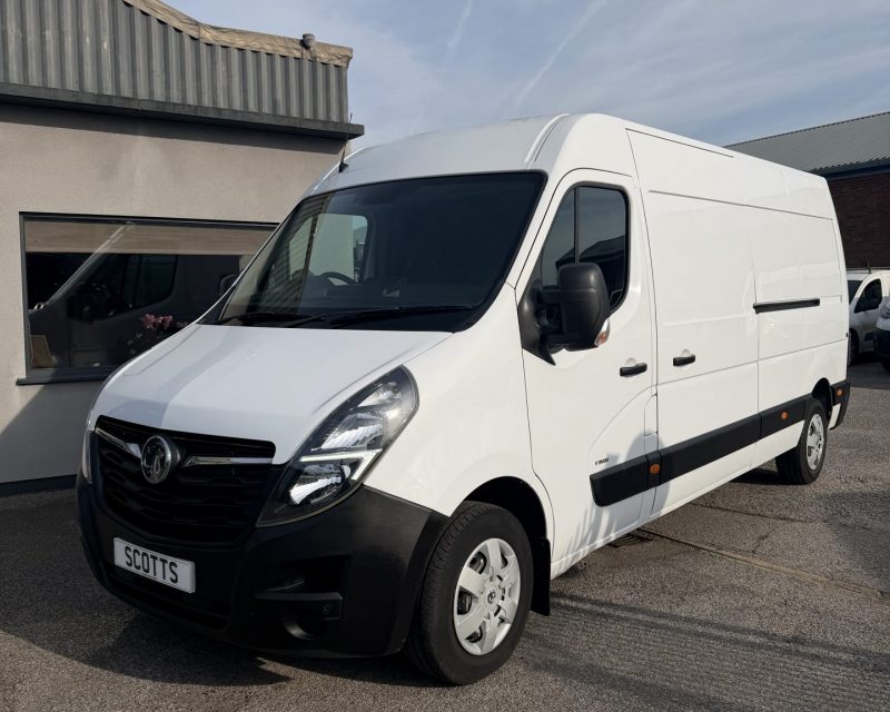 Vauxhall Movano 2.3 CDTi Turbo D L3H3 150ps