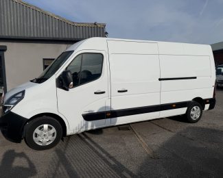 Vauxhall Movano 2.3 CDTi Turbo D L3H3 150ps
