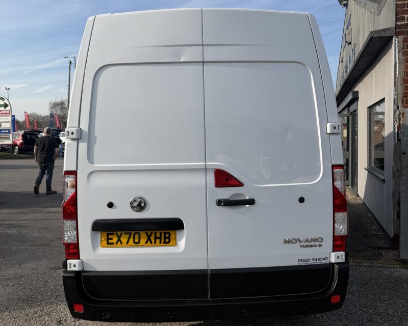 Vauxhall Movano 2.3 CDTi Turbo D L3H3 150ps