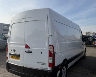Vauxhall Movano 2.3 CDTi Turbo D L3H3 150ps