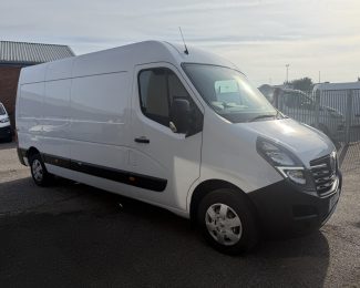 Vauxhall Movano 2.3 CDTi Turbo D L3H3 150ps