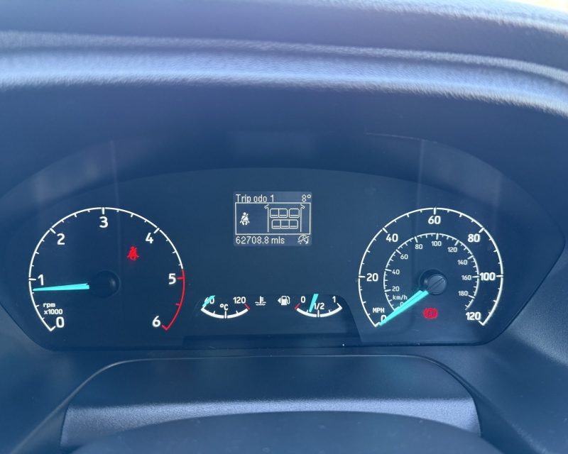 Ford Transit Custom 2.0 EcoBlue CrewVan Limited SWB