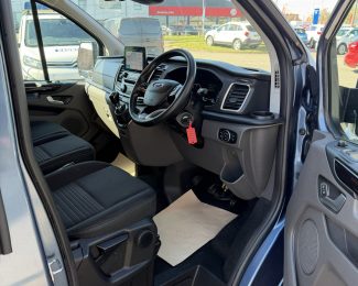 Ford Transit Custom 2.0 EcoBlue CrewVan Limited SWB