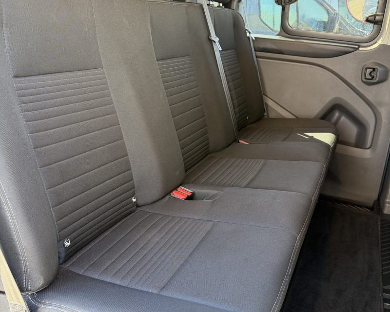 Ford Transit Custom 2.0 EcoBlue CrewVan Limited SWB