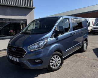 Ford Transit Custom 2.0 EcoBlue CrewVan Limited SWB