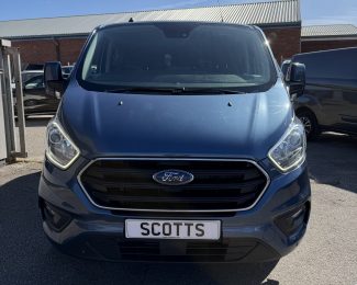 Ford Transit Custom 2.0 EcoBlue CrewVan Limited SWB