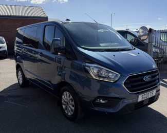 Ford Transit Custom 2.0 EcoBlue CrewVan Limited SWB
