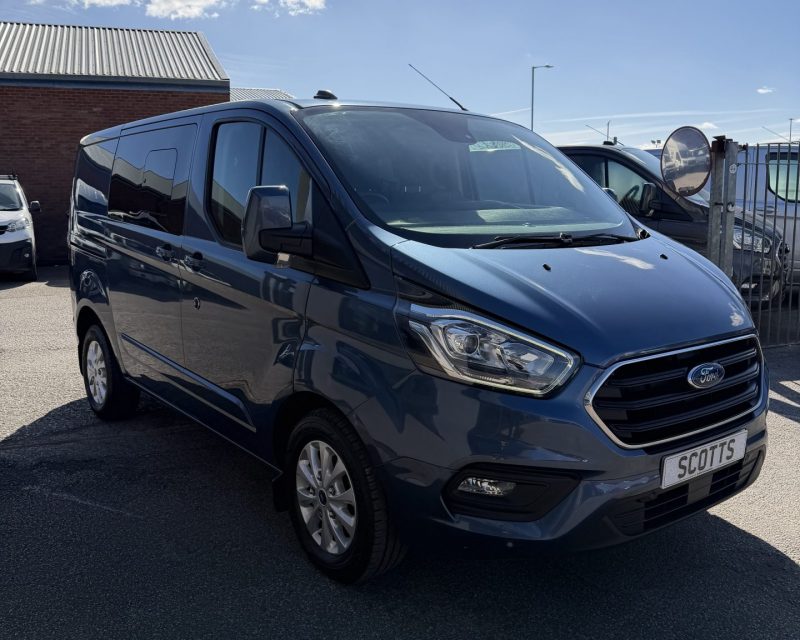 Ford Transit Custom 2.0 EcoBlue CrewVan Limited SWB