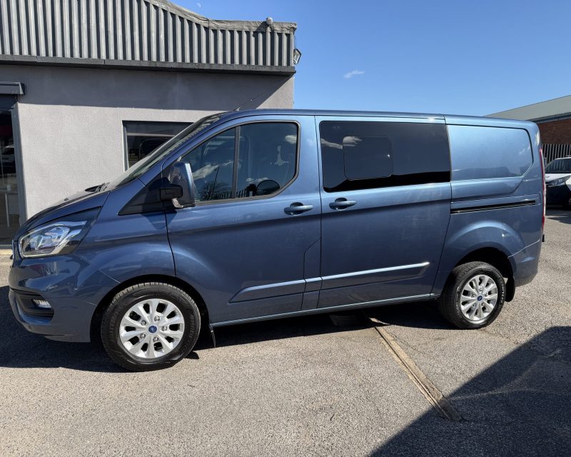 Ford Transit Custom 2.0 EcoBlue CrewVan Limited SWB