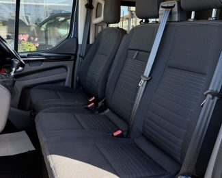 Ford Transit Custom 2.0 EcoBlue CrewVan Limited SWB