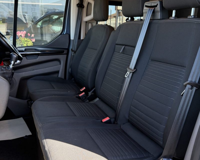 Ford Transit Custom 2.0 EcoBlue CrewVan Limited SWB