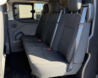 Ford Transit Custom 2.0 EcoBlue CrewVan Limited SWB