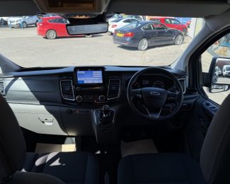 Ford Transit Custom 2.0 EcoBlue CrewVan Limited SWB