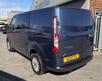 Ford Transit Custom 2.0 EcoBlue CrewVan Limited SWB