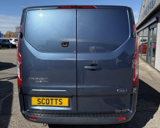 Ford Transit Custom 2.0 EcoBlue CrewVan Limited SWB