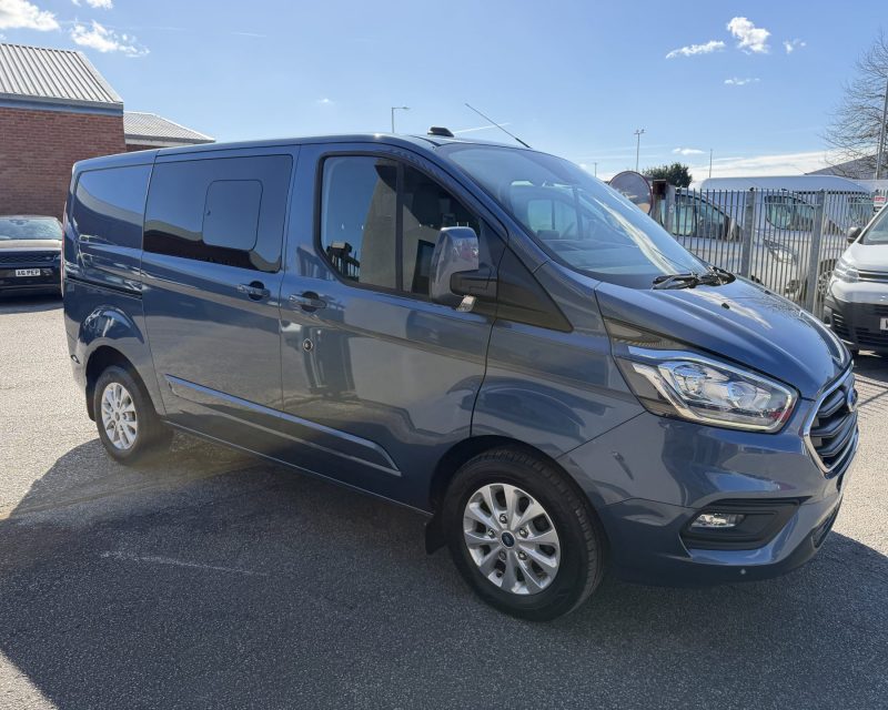 Ford Transit Custom 2.0 EcoBlue CrewVan Limited SWB