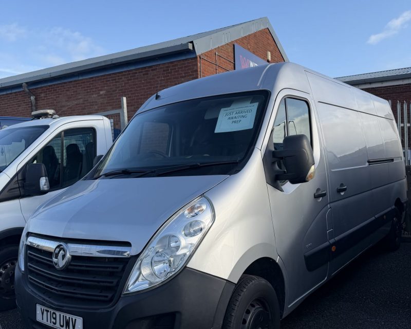 Vauxhall Movano 2.3 CDTi L3H2 130ps
