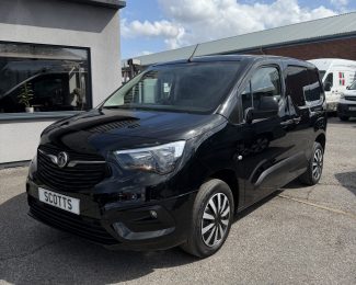 Vauxhall Combo 1.5 Turbo D Sportive Cargo 2000 SWB