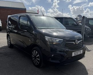 Vauxhall Combo 1.5 Turbo D Sportive Cargo 2000 SWB
