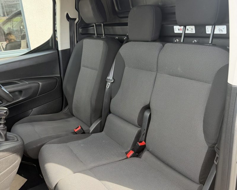 Vauxhall Combo 1.5 Turbo D Sportive Cargo 2000 SWB