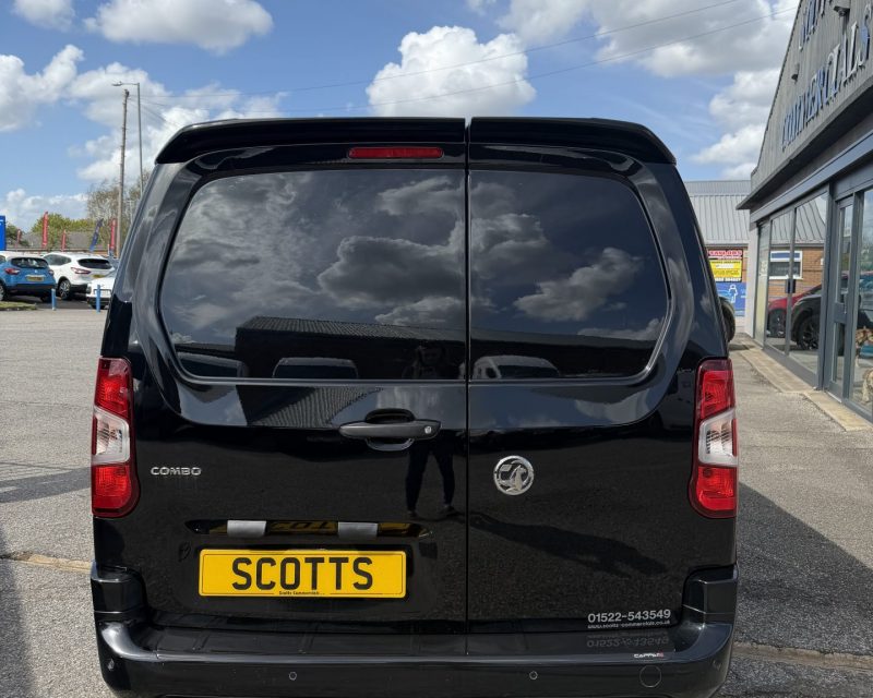 Vauxhall Combo 1.5 Turbo D Sportive Cargo 2000 SWB