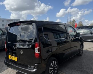 Vauxhall Combo 1.5 Turbo D Sportive Cargo 2000 SWB