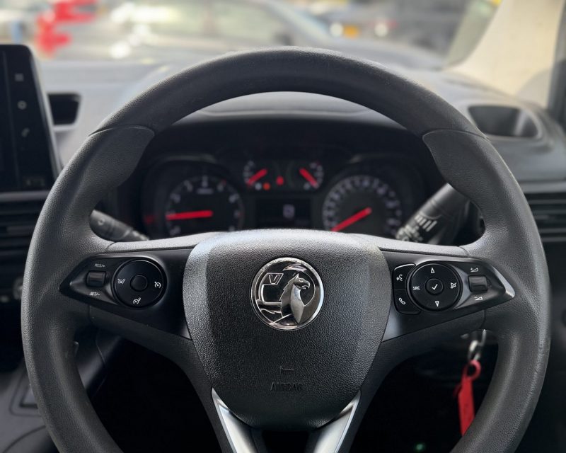 Vauxhall Combo 1.5 Turbo D Sportive Cargo 2000 SWB