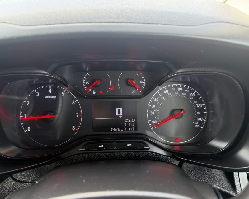 Vauxhall Combo 1.5 Turbo D Sportive Cargo 2000 SWB