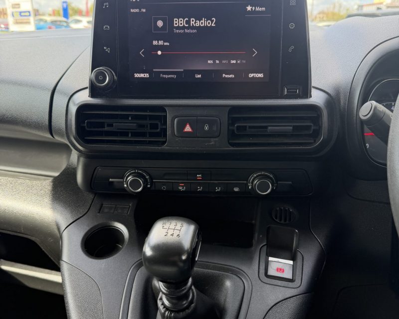 Vauxhall Combo 1.5 Turbo D Sportive Cargo 2000 SWB