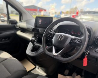 Vauxhall Combo 1.5 Turbo D Sportive Cargo 2000 SWB