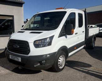 Ford Transit Tipper 2.0 EcoBlue Double Cab Duel Rear Wheel One Stop Body