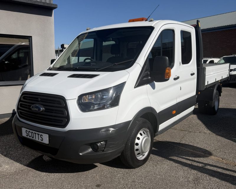 Ford Transit Tipper 2.0 EcoBlue Double Cab Duel Rear Wheel One Stop Body